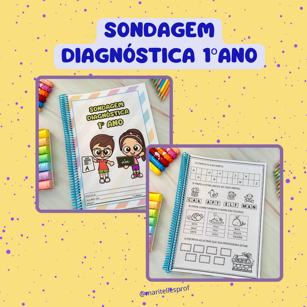 Sondagem Diagnóstica 1ª Ano