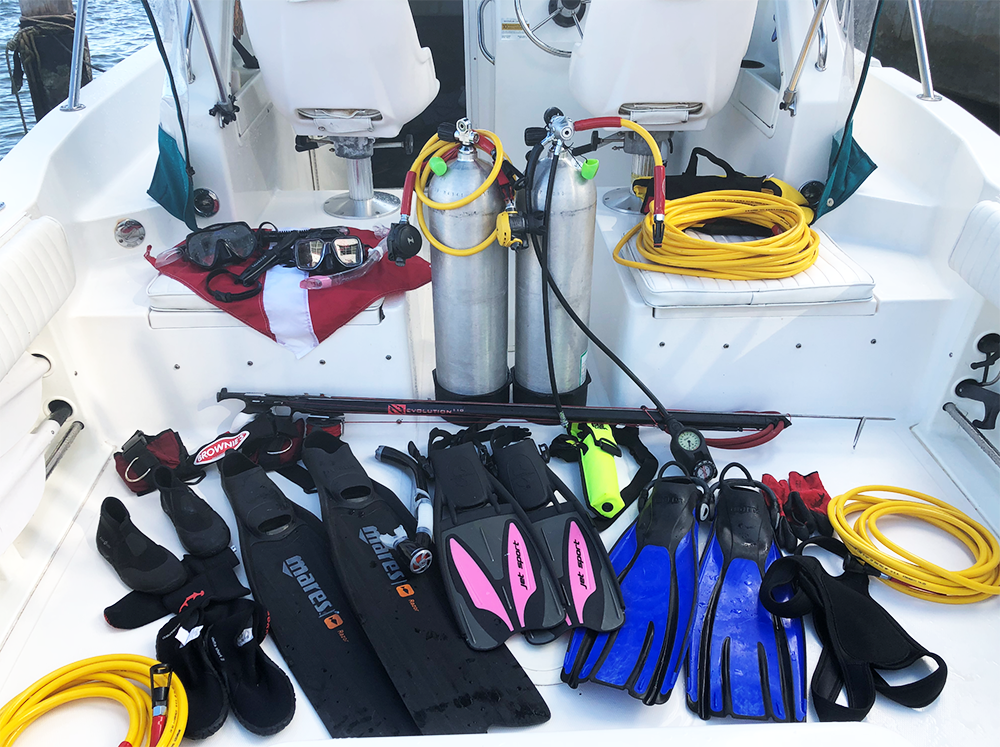 Miami Scuba Diver Private Yacht for Scuba, Snuba, Snorkeling & Cruising