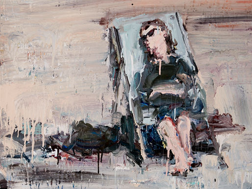 Chrissy Angliker and Ann Lofquist at Craig Krull Gallery