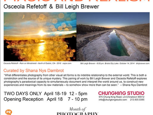 MAGIC AND REALISM | The Photography of Osceola Refetoff and Bill Leigh Brewer