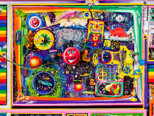 When Fantasy Collides with American Culture: Kenny Scharf, BLOX and BAX