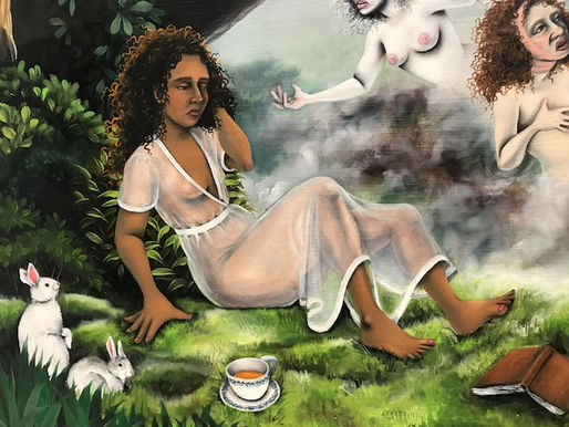 Holly Tempo and Loren Holland at Launch LA