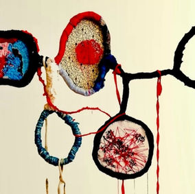 Flying Without a Navigator: Marianna Baker's Fiber Art Journey to Planet Drion