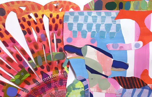 Polychromatic Mojo at Cerritos College Art Gallery