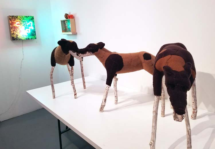 Michelle Rozic It’s a Wonderful World at Groundspace