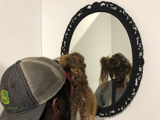 Kimberly Morris at Cerritos College Art Gallery