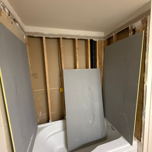 Tilling - Kitchen backsplash, flooring, bathrooms 