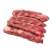 Tira de asado de res