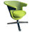 Thumbnail: I2I Swivel Lounge Chair *Set of 2* (Wasabi/Chrome)