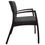 Thumbnail: Beo Contemporary Side Chair (Dotted Fabric/Medium Walnut)