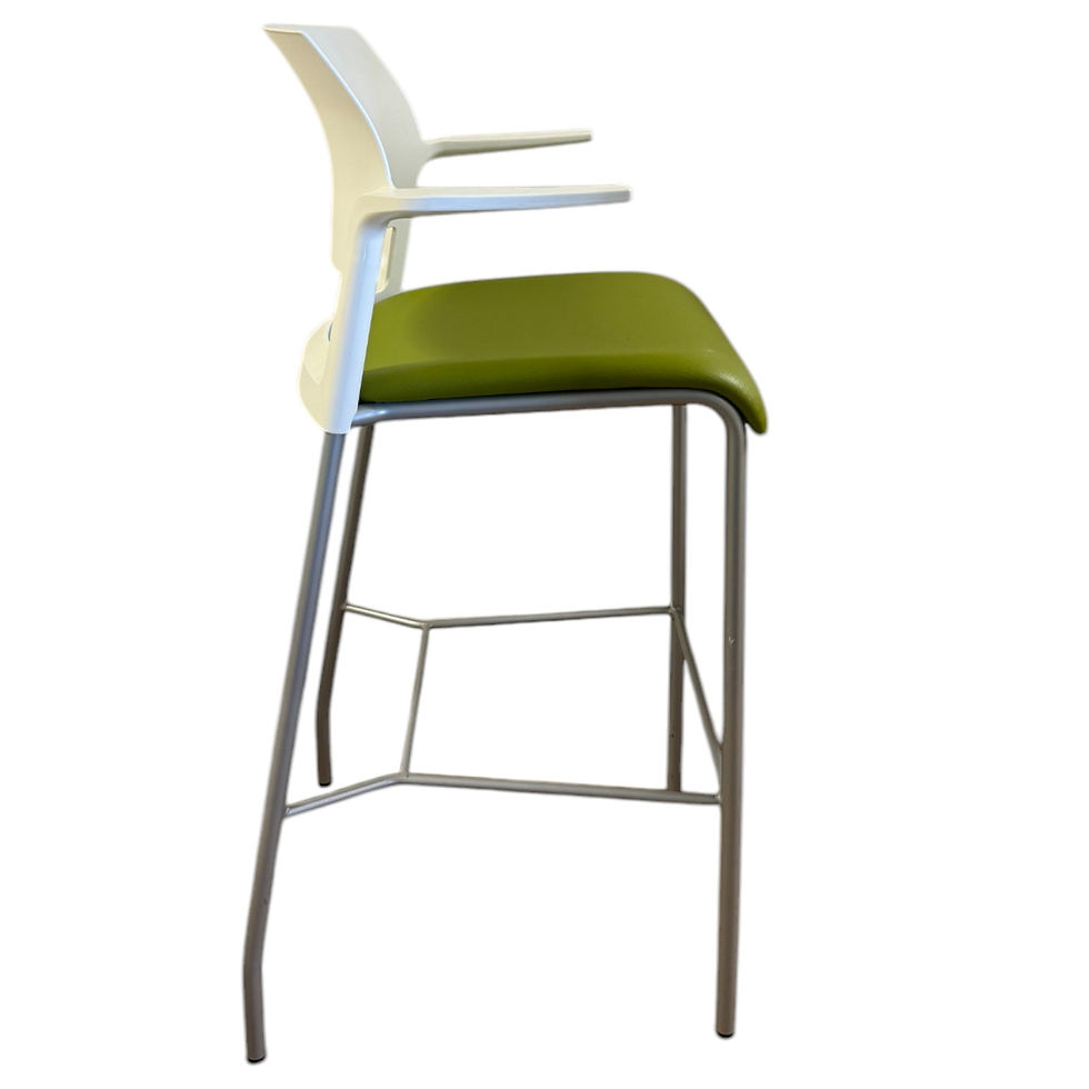 Thumbnail: Steelcase Move Stool (Optional Colors) 30"H Seat Height