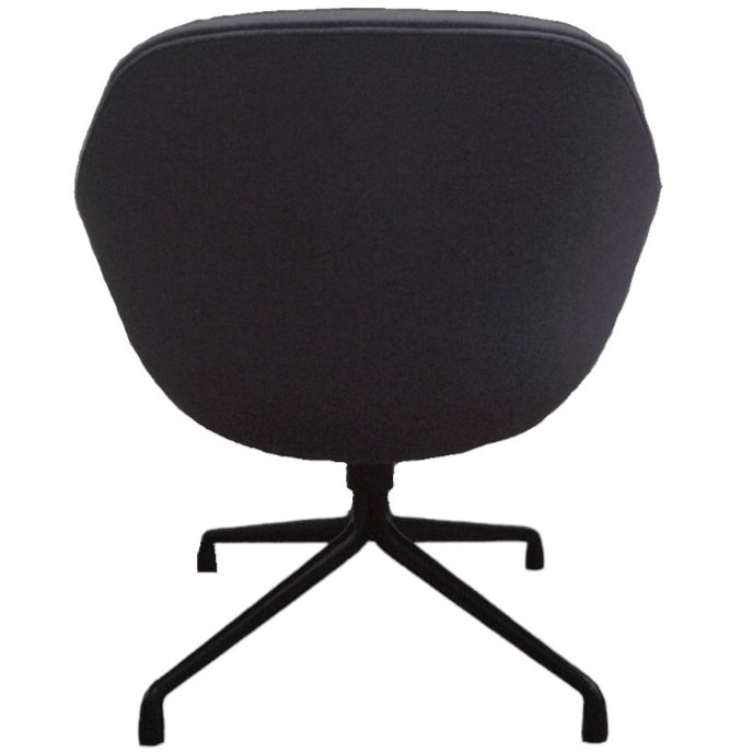 Thumbnail: Contemporary Swivel Lounge Chairs *Set of 2* (Gray)