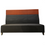 Thumbnail: Fringe Lounge Three Seat High-Back Sofa (Gray/Orange)