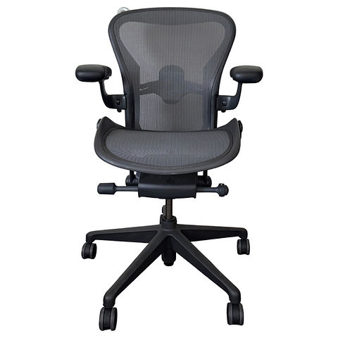 Herman Miller Aeron Chair Size B (Remastered) | One Choice Liquidators