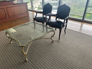 waiting area in office