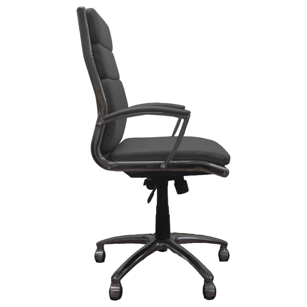 Thumbnail: COE - #1501 High-Back Contemporary Swivel/Tilt Chair (Gray)