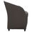 Thumbnail: Glasgow Mobile Lounge Chair (Cocoa Leather)