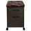 Thumbnail: Mobile Box Pedestal w/ Cushion (Patterned/Light Tone)