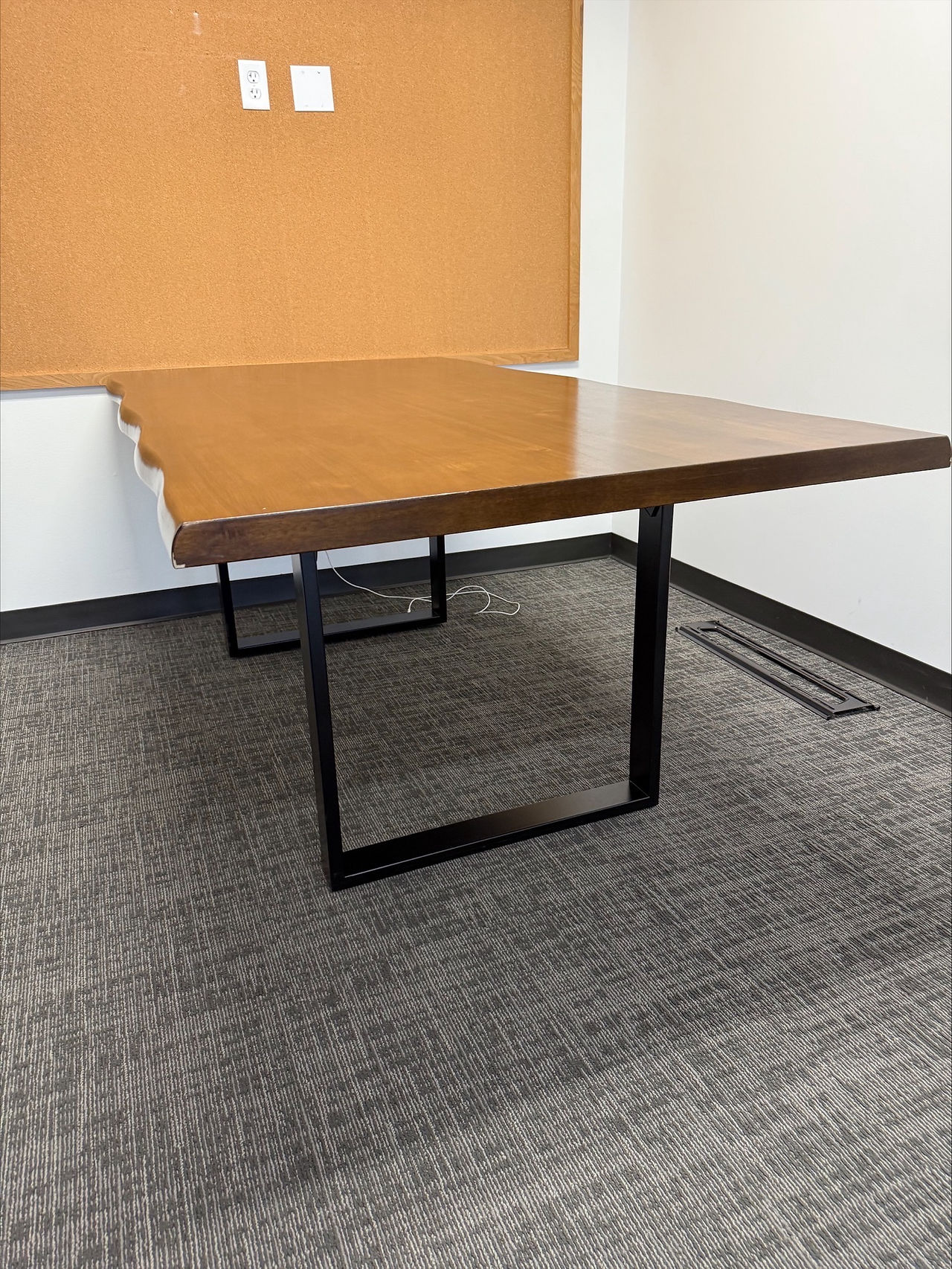 wood conference table