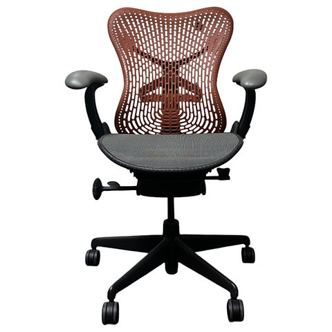 Herman Miller Mirra High-Back Ergonomic Task Chair (Copper/Gray