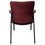 Thumbnail: SitOnIt Achieve Contemporary Stack Chair (Black/Red Pattern)