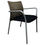 Thumbnail: Jersey Mid-Back Mesh-Back Contemporary Guest Chair (Gold/Black)
