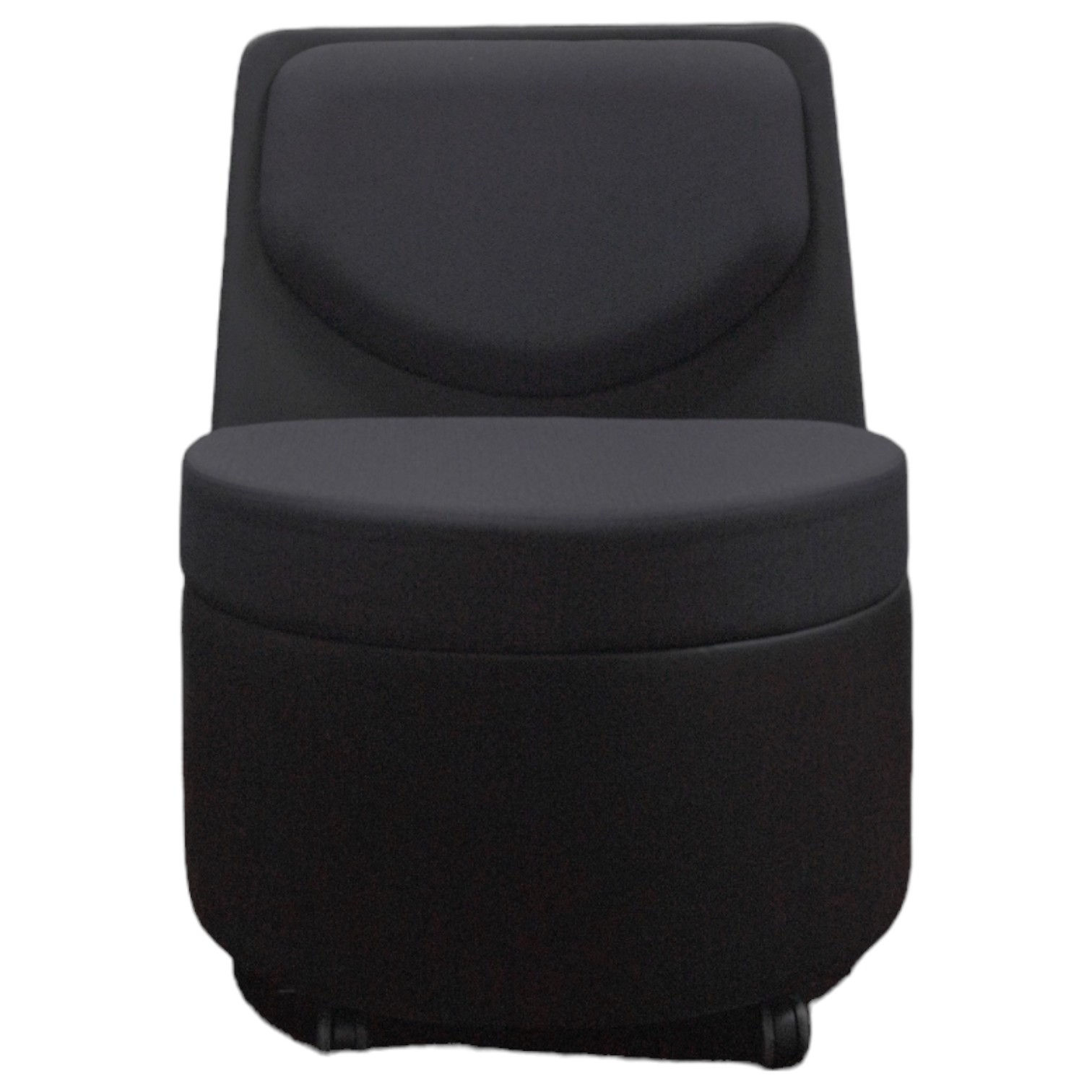 Coalesse Topo Mobile Lounge Chair (Black/Gray)