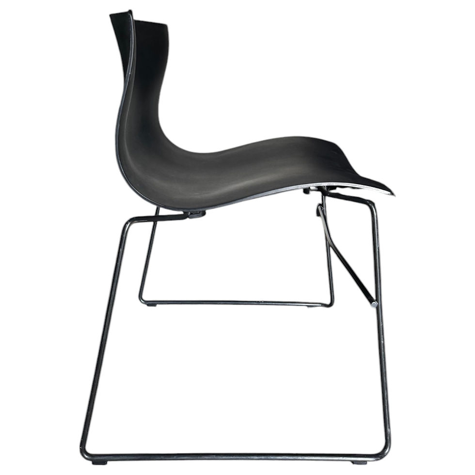 Thumbnail: Handkerchief Chair **Set of 2** (Black)