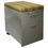 Thumbnail: Mobile Box Pedestal w/ Cushion (Green Stripe/Light Tone)