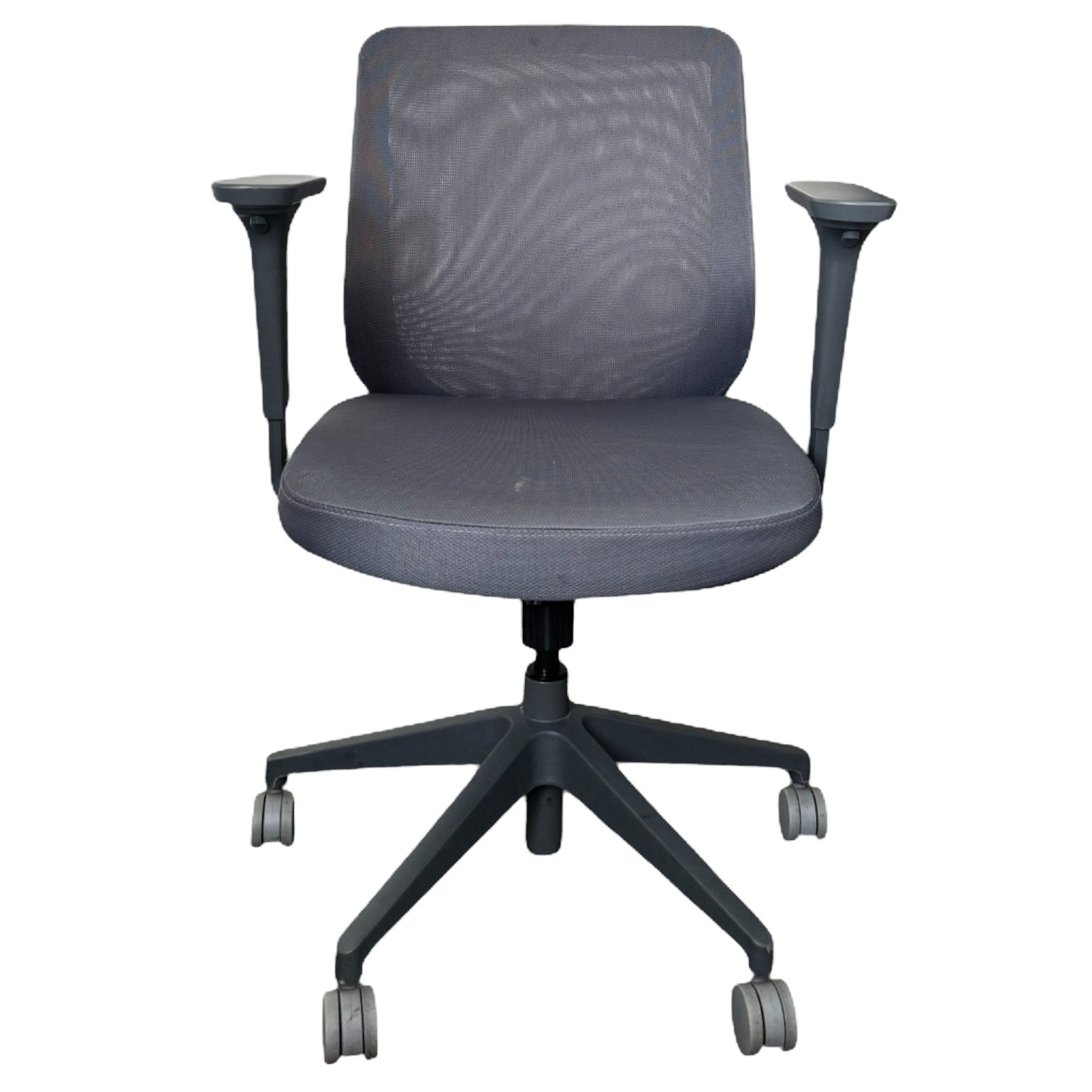 Poppin Max Task Chair (Gray)