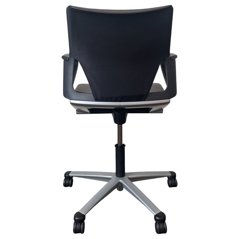 Thumbnail: Modus #283/7 Mid-Back Contemporary Executive Chair (Brown Leather)