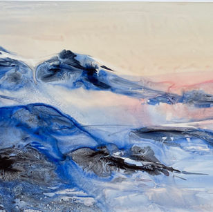 Dagur rís til fjalla _ Blue north - 50 x 150.jpeg
