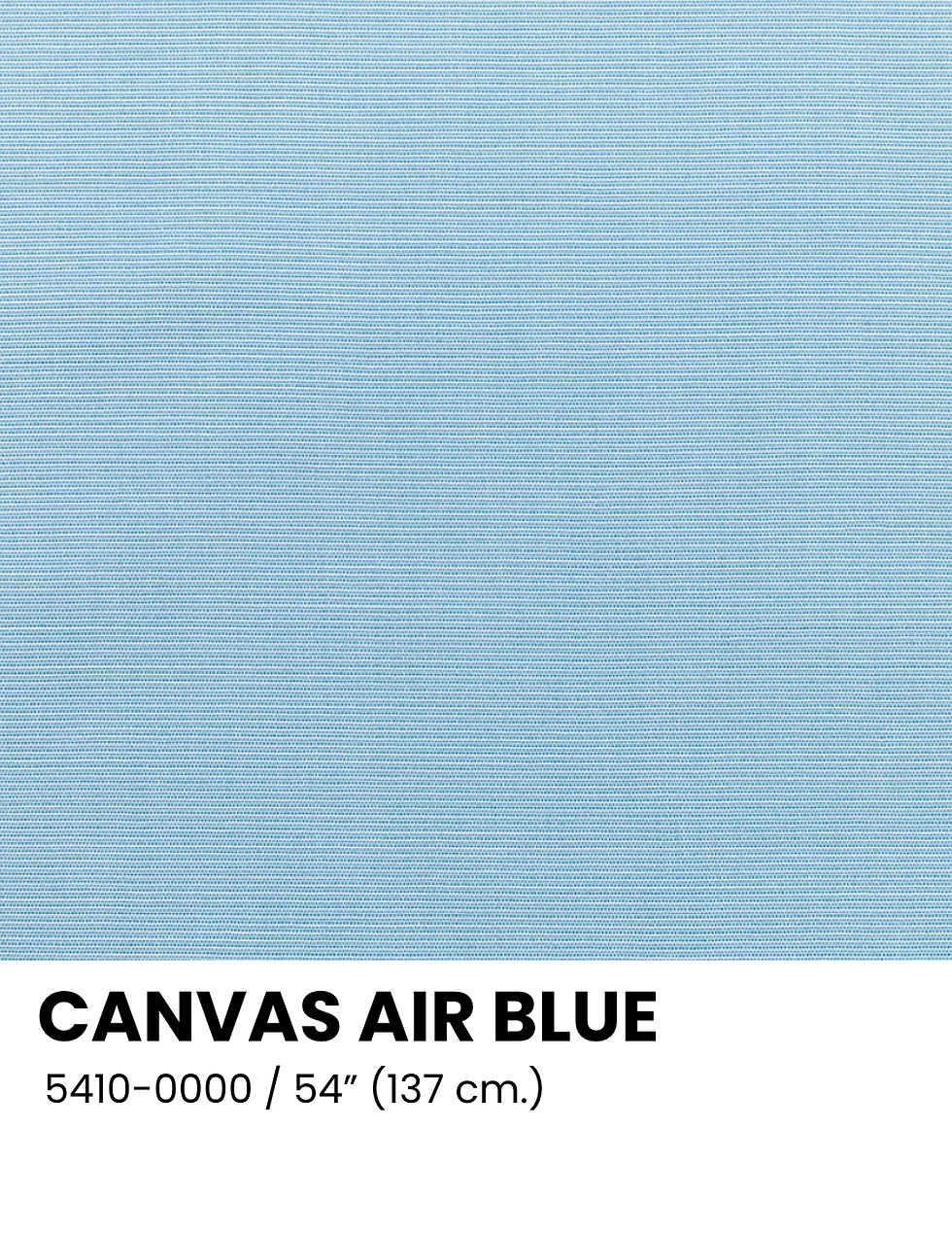 CANVAS AIR BLUE