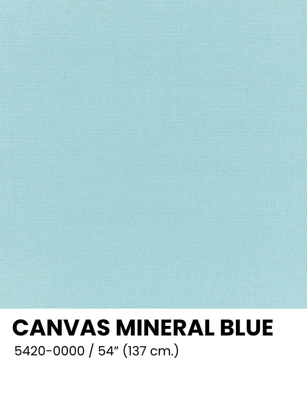 CANVAS MINERAL BLUE