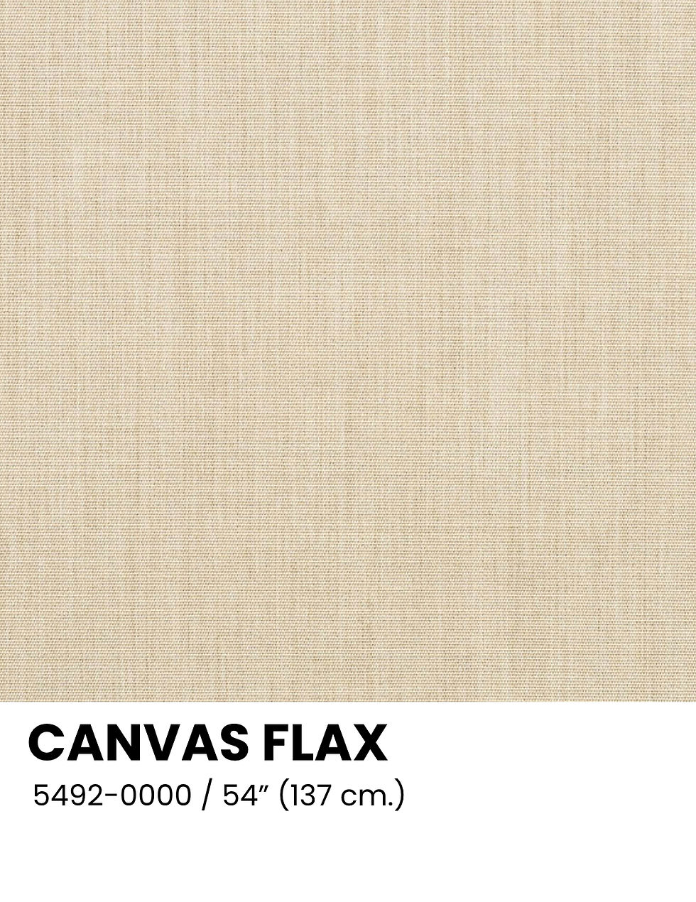 CANVAS FLAX