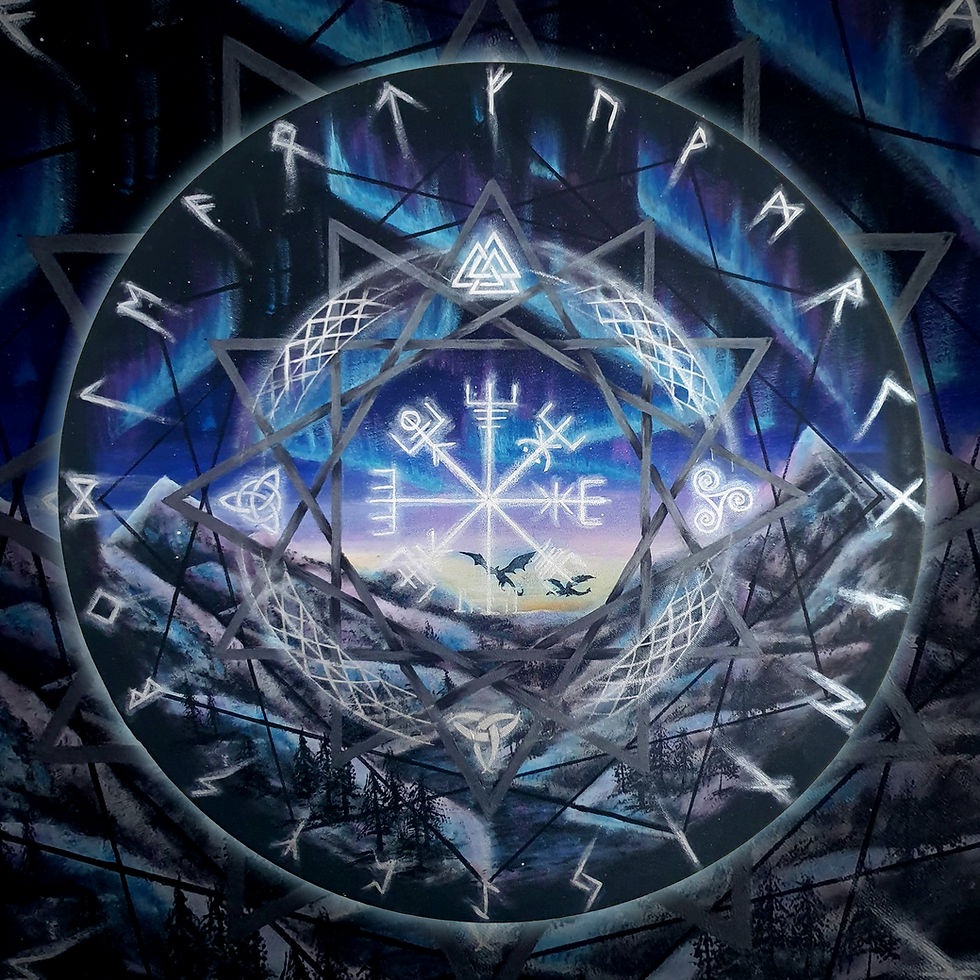 Thumbnail: Ancestral Dreaming - Men's Singlet