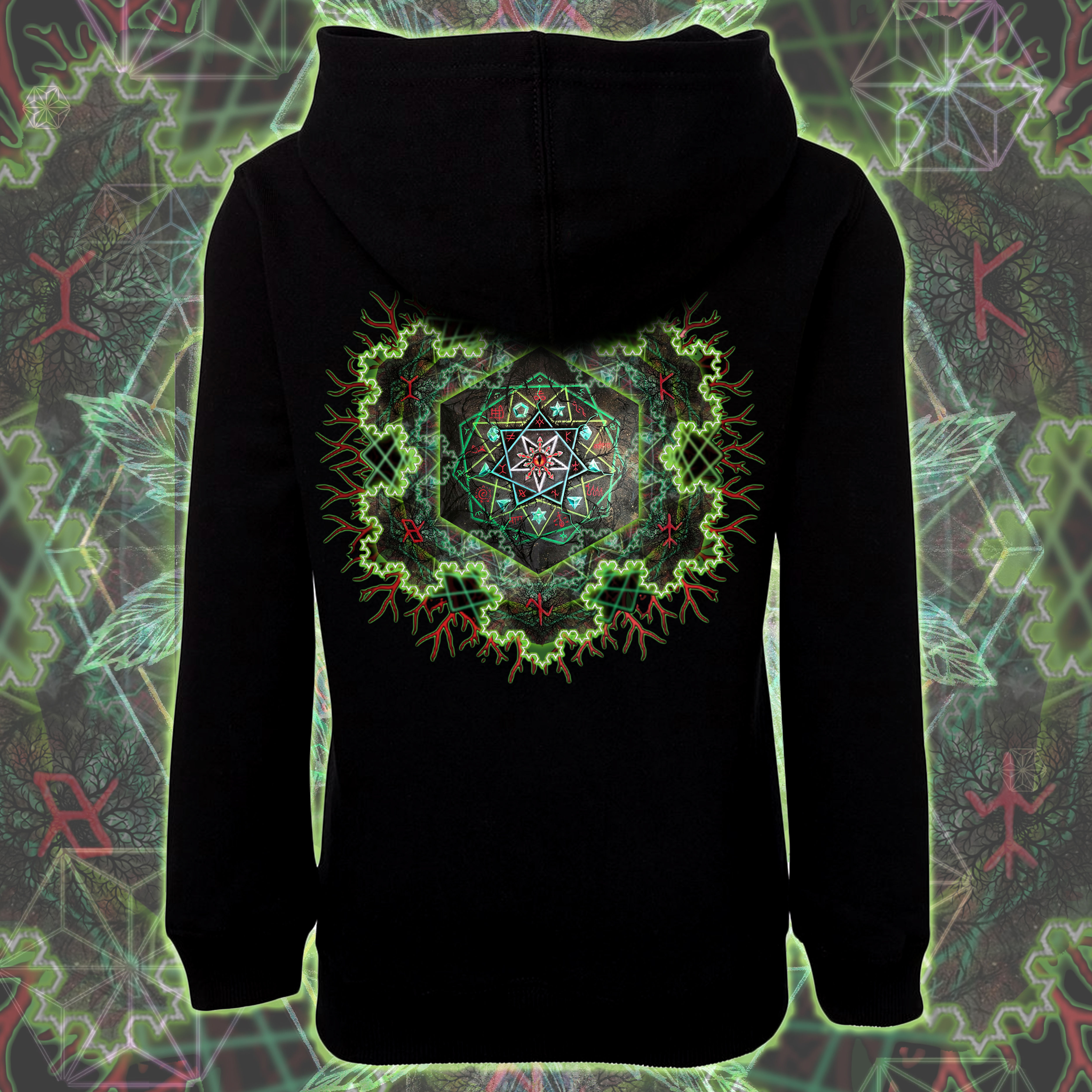 Primordial Dragon Hoodie