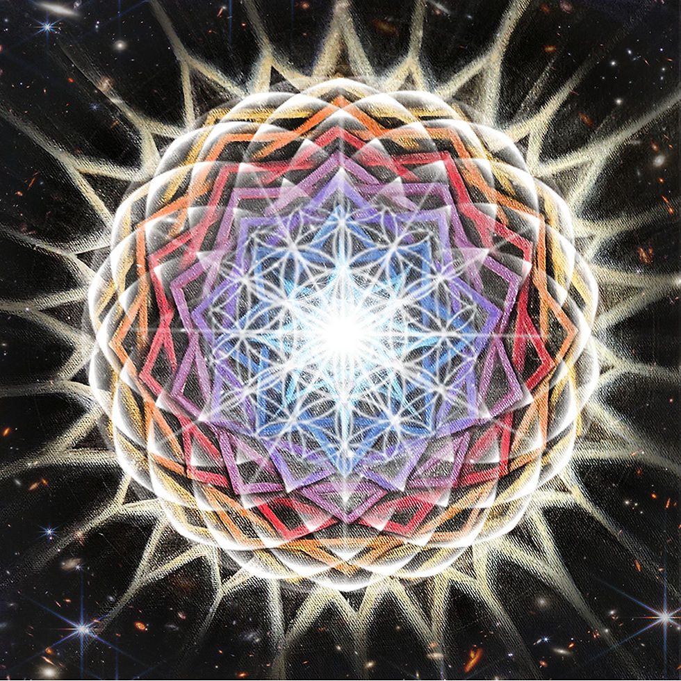 Thumbnail: Soul Star Chakras  - Mens T shirt