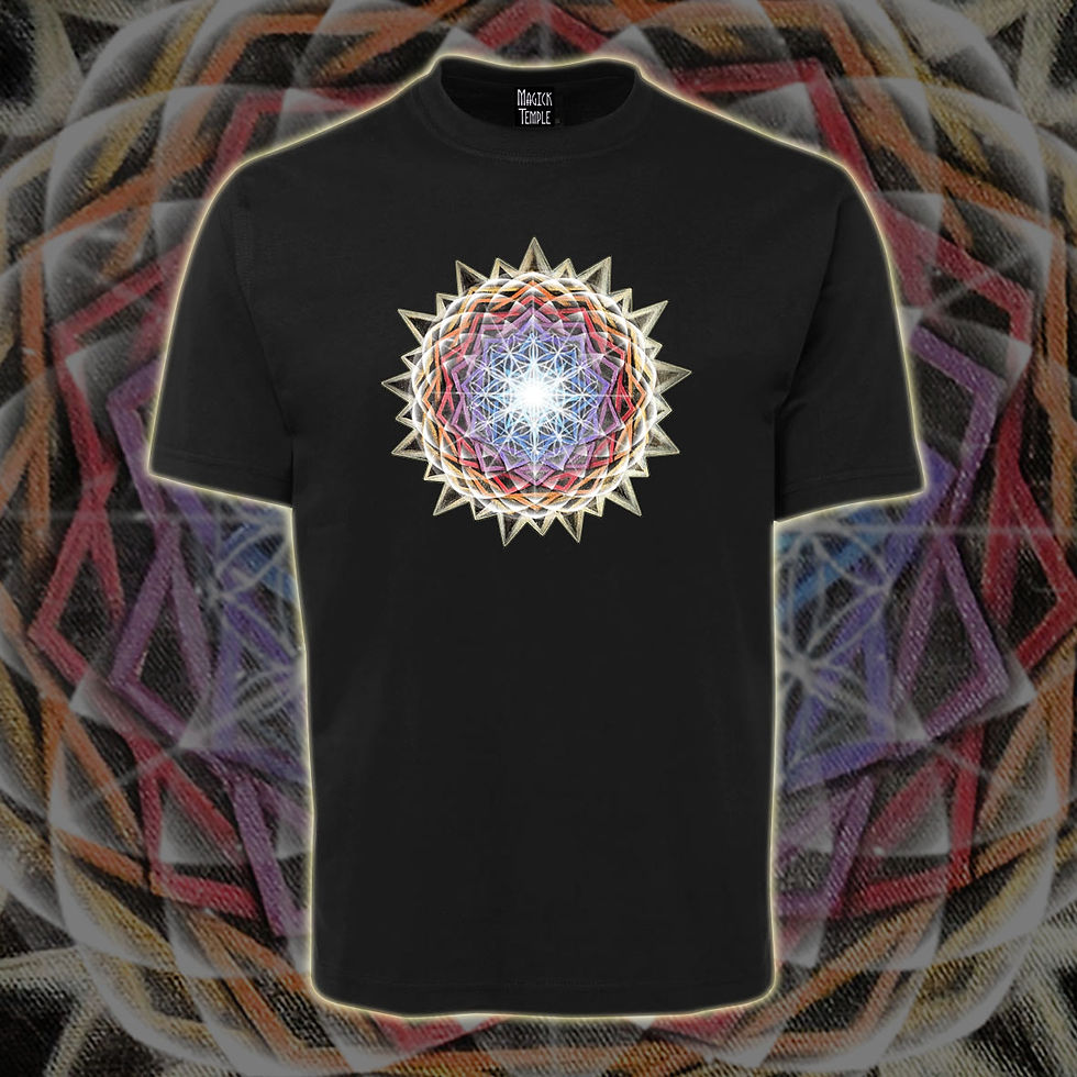 Soul Star Chakras - Mens T shirt