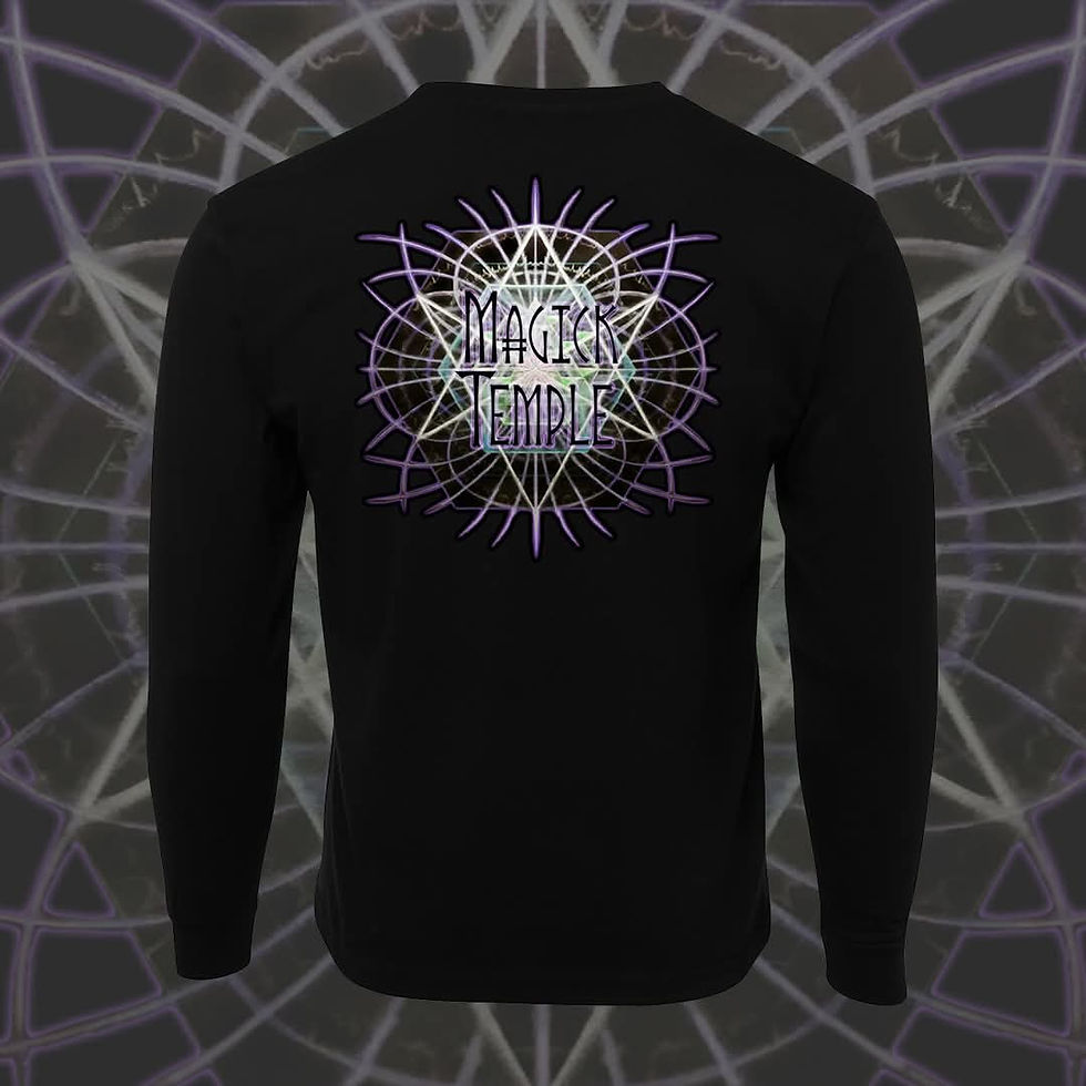 Thumbnail: Magick Temple Longsleeve T shirt