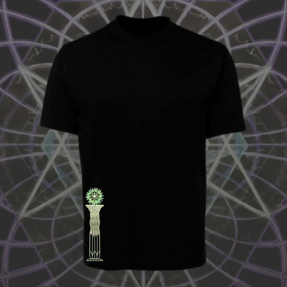 Magick Temple Men's T Shirt