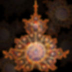 Thumbnail: Mandelbrot Plato's Fire Hoodie