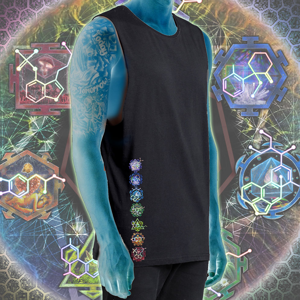 Thumbnail: Molecules Magick - Men's Singlet