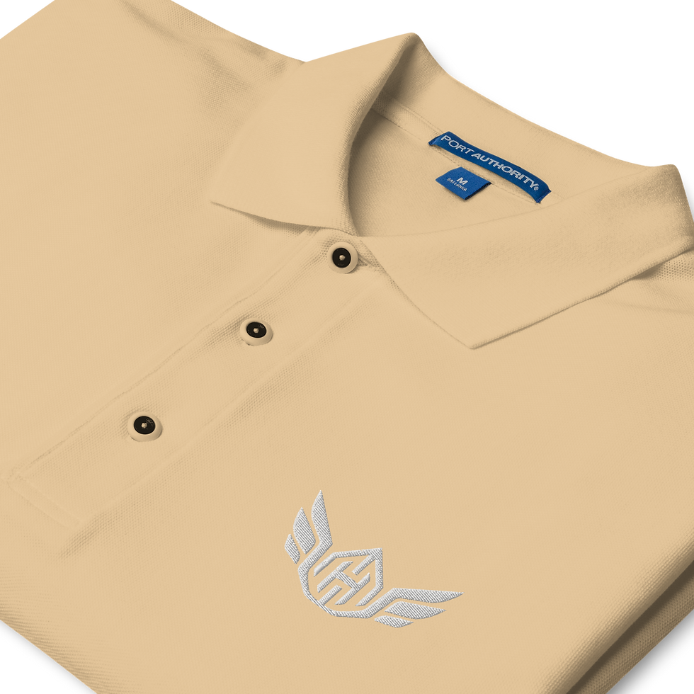 Thumbnail: Huckcredible Logo Men's Premium Polo