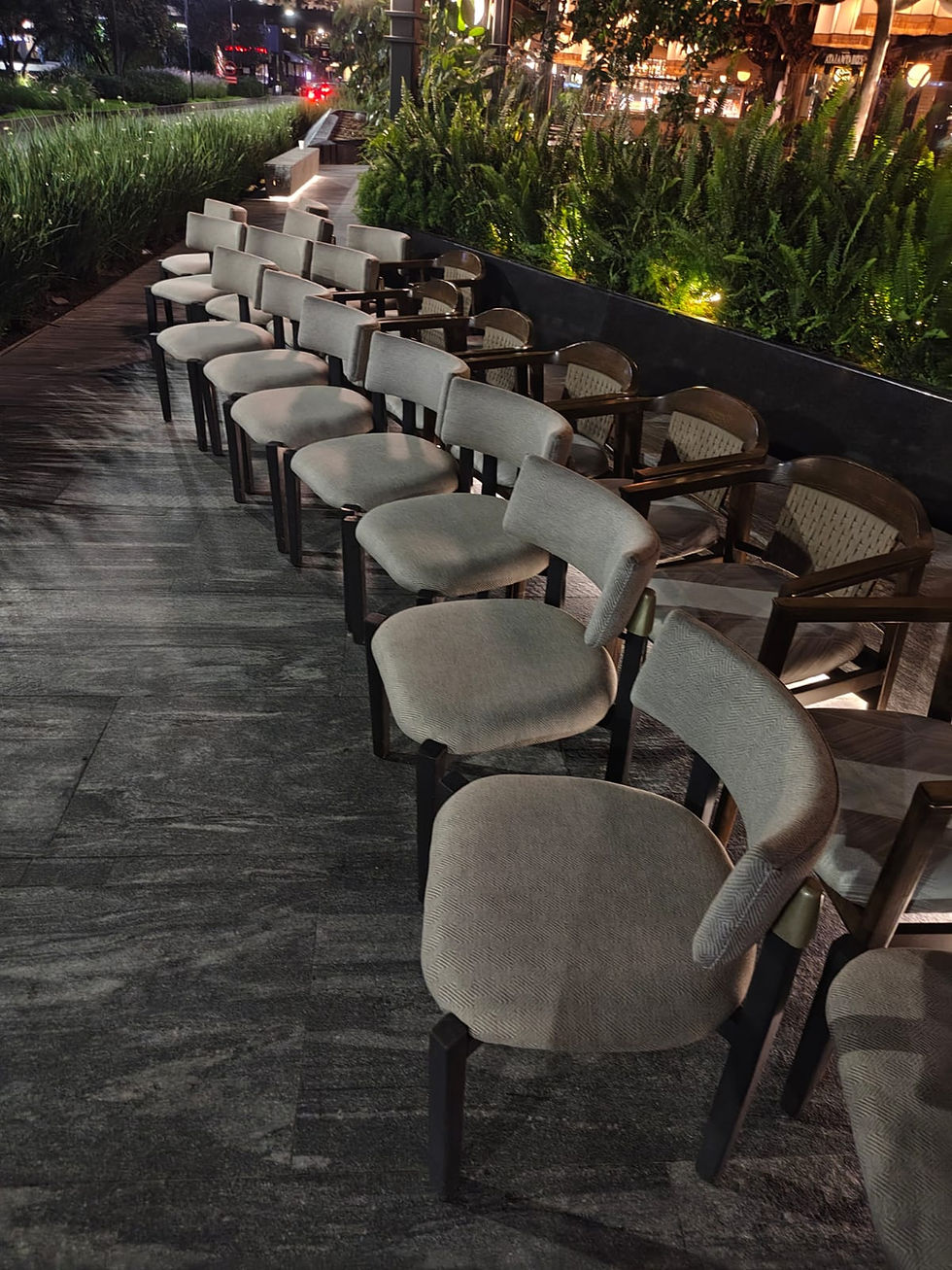 Lavado profesional de sillas