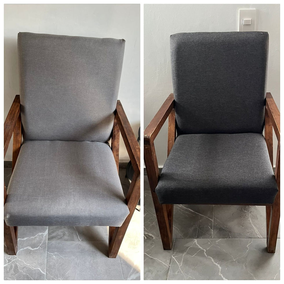 Lavado de sillas en Guadalajara, Tonala y Zapopan