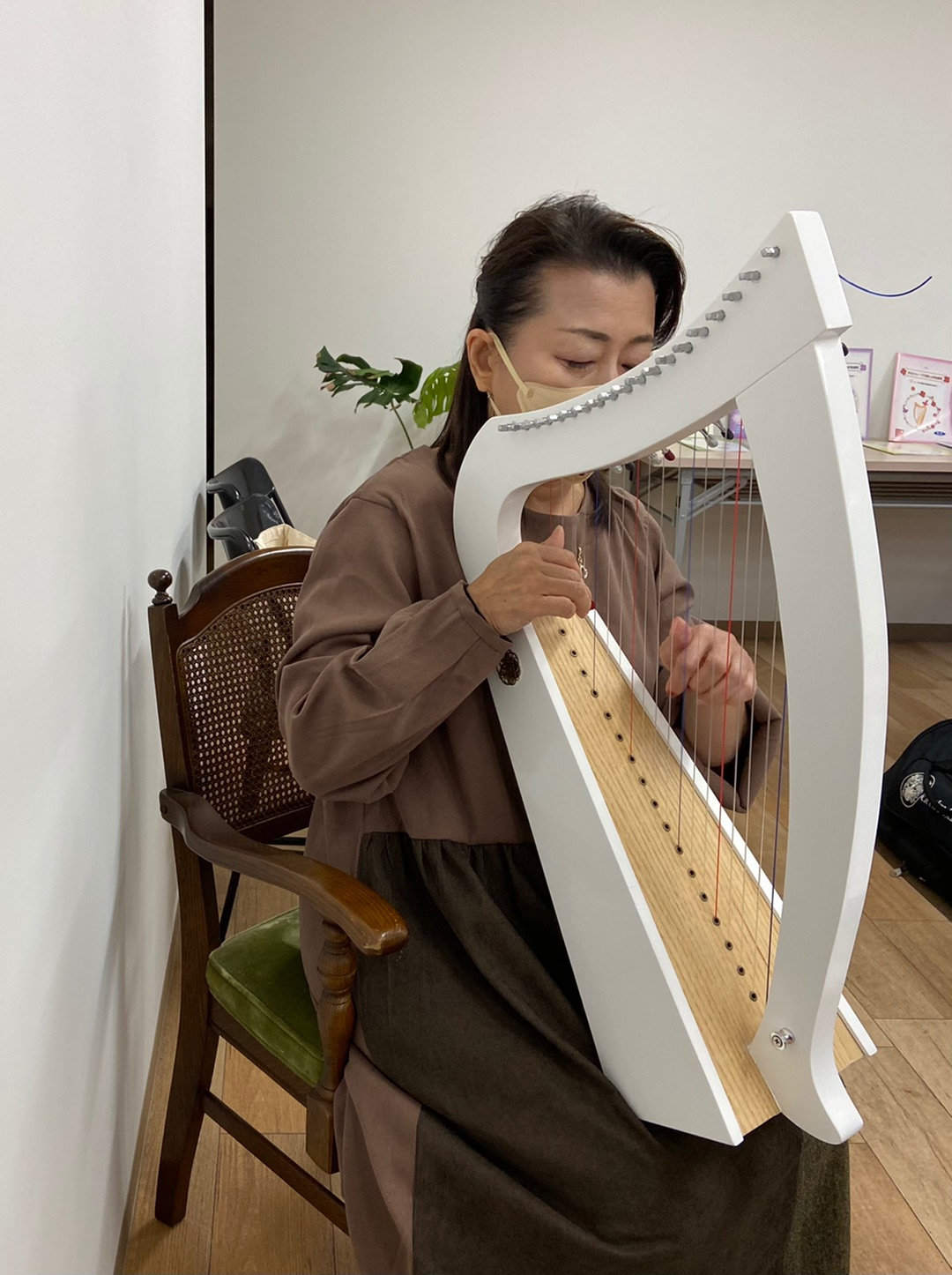 奏de工房Canonn：ミニハープ、小型ハープ、アイリッシュハープ、小さな