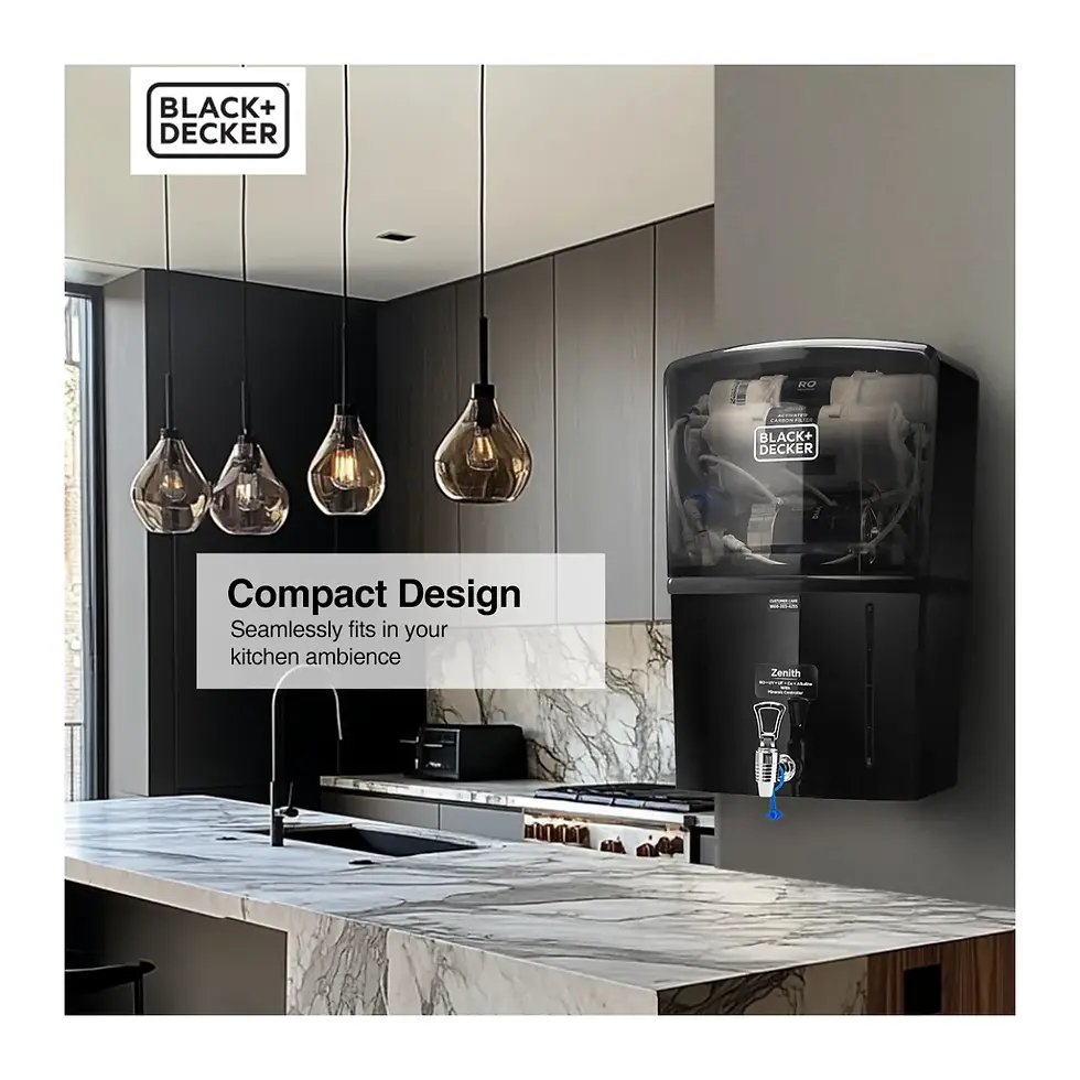 Thumbnail: KENT Black Decker Zenith Water Purifier (RO) 