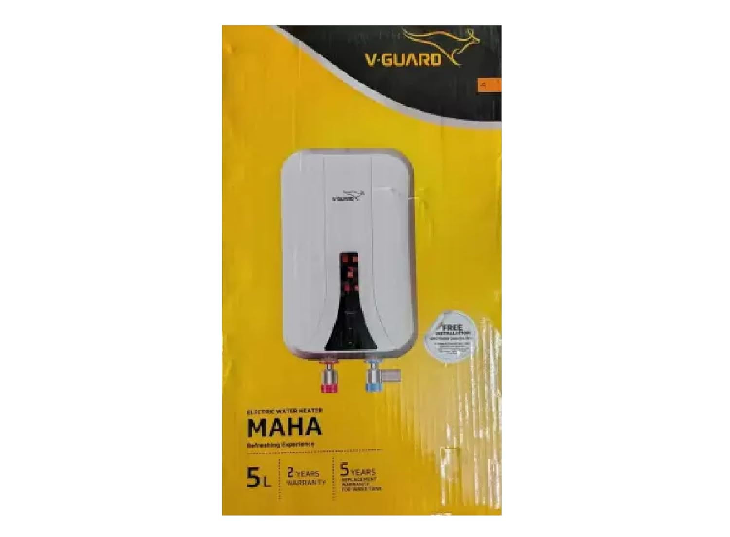 V Guard Instant EB Water Heater Maha Plus