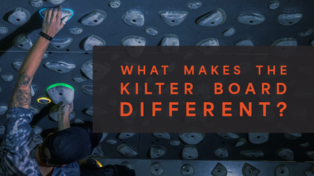 What Makes the Kilter Board Different?